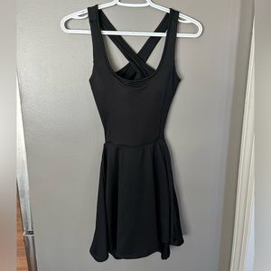 Black athletic dress